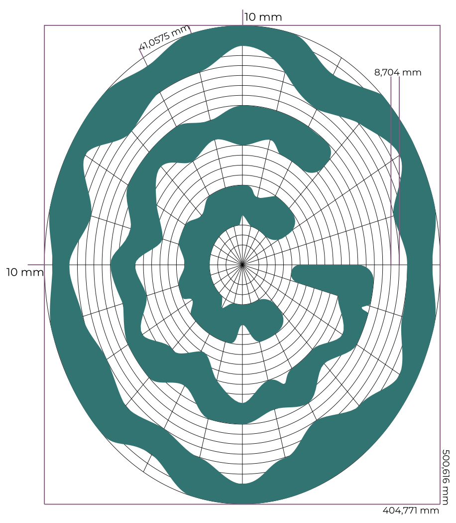 OGC Logo Geometric Construction